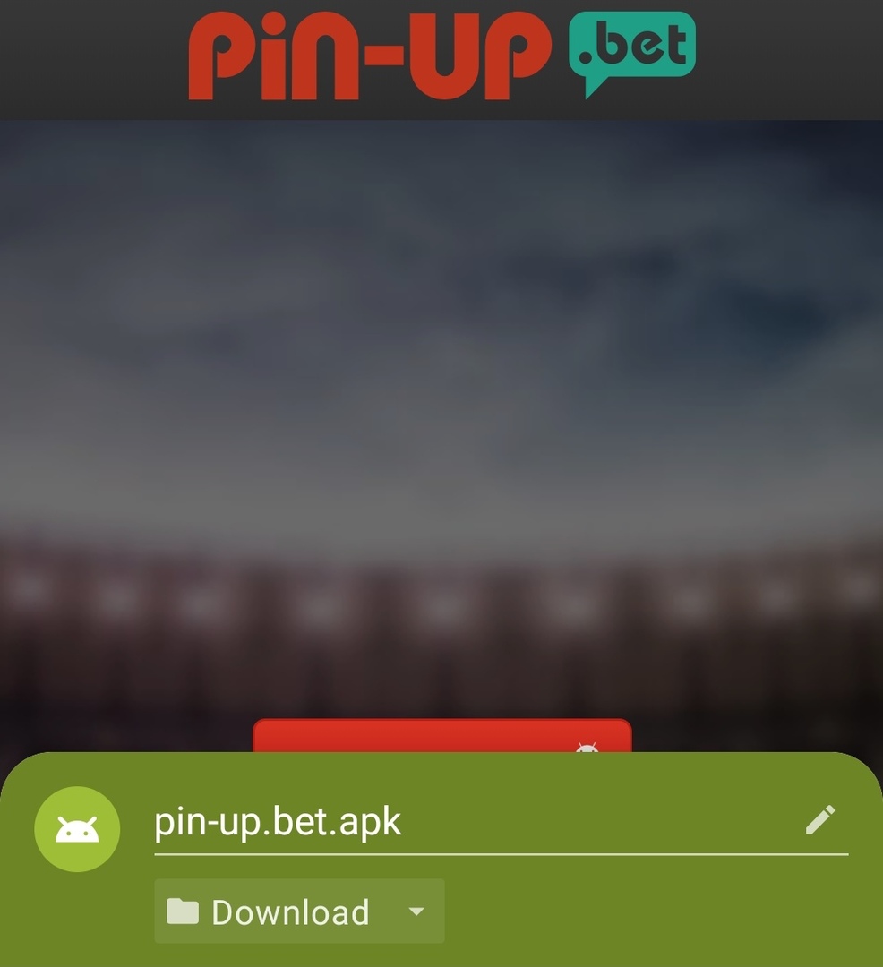 Пин Ап – скачать мобильное приложение для ставок на спорт с телефона